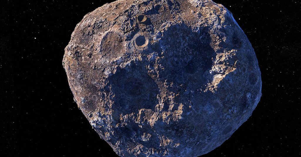 La NASA lancia la missione sull'asteroide Psyche Metal: cosa devi sapere