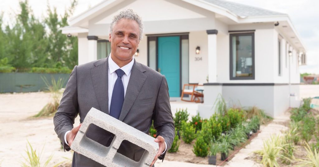 La leggenda dei Lakers Rick Fox ha costruito una casa in grado di assorbire l'anidride carbonica dall'atmosfera