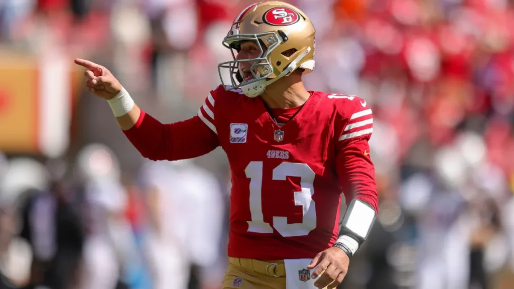 La partita quasi perfetta di Brock Purdy contro i Cardinals non sorprende i 49ers - NBC Sports Bay Area & California