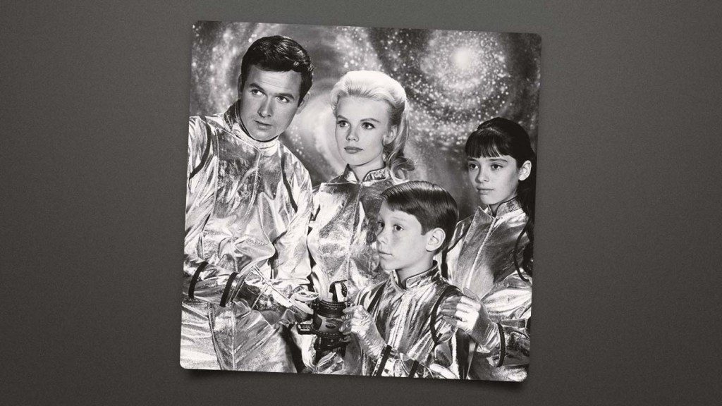 Mark Goddard, Marta Kristin, Billy Mumy e Angela Cartwright in un film 