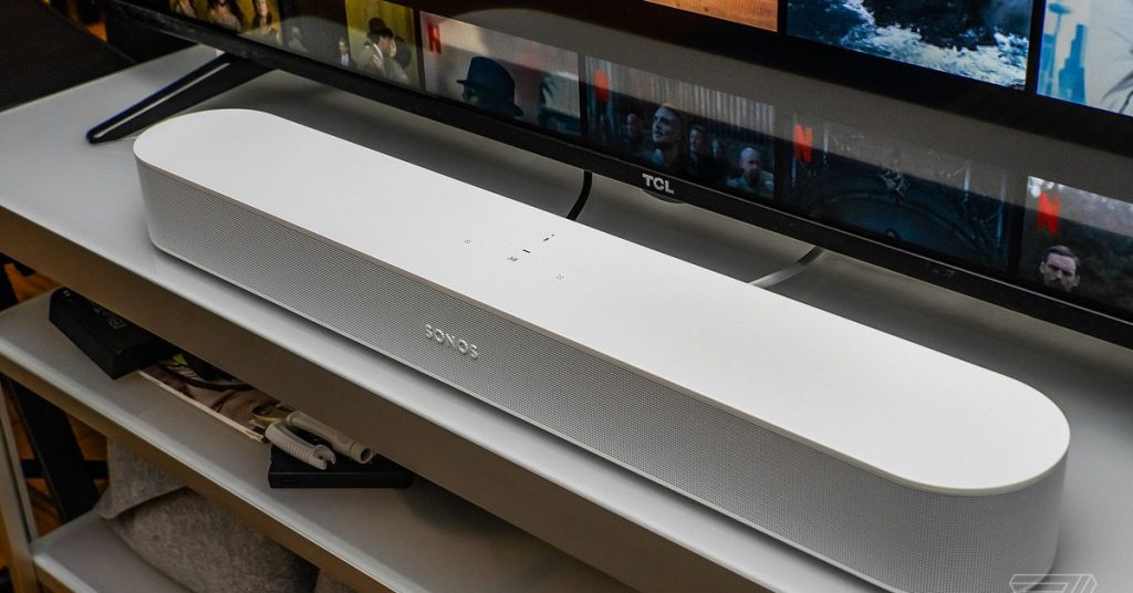 Sonos risparmia fino a $ 385 sui suoi kit home theater Arc, Beam e Ray