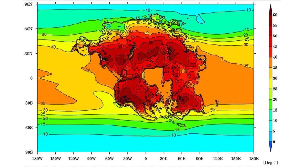 Un nuovo “supercontinente” potrebbe spazzare via gli esseri umani e rendere la Terra inabitabile, suggerisce uno studio