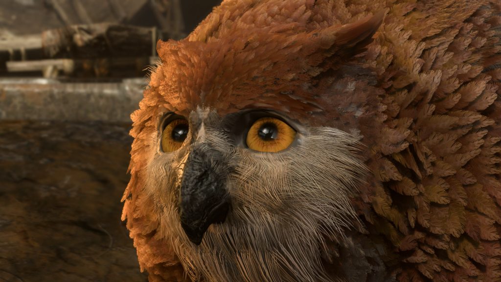 Owlbear cub in Baldur