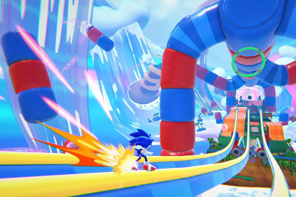 Sonic Dream Team unisce Inception e Tony Hawk's Pro Skater per iPhone