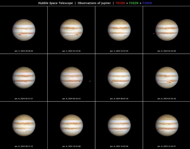 Opale di Giove 2024