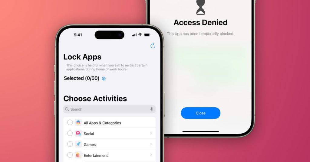 Blocco app ti consente di proteggere e nascondere qualsiasi app sul tuo iPhone