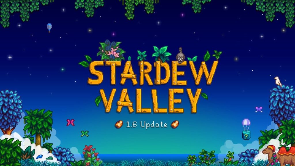 L'aggiornamento 1.6 di Stardew Valley verrà rilasciato su Switch "il prima possibile"