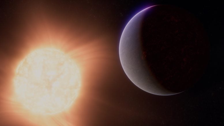 L'esopianeta gigante 55 Cancri e