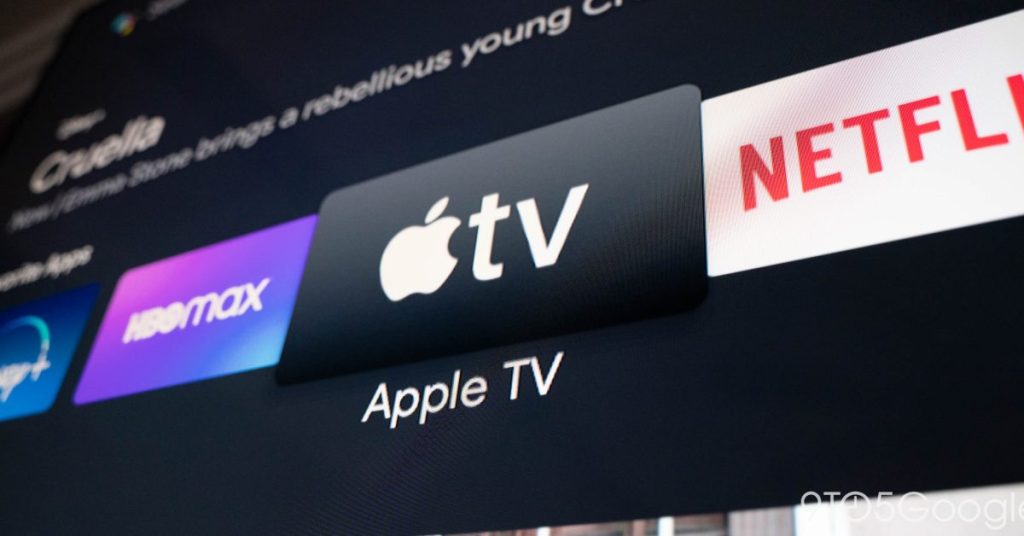 È in lavorazione un'app Apple TV per telefoni Android