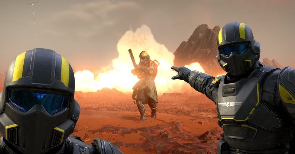 Il punteggio positivo di Helldivers 2 su Steam è diminuito man mano che i giocatori PC rispondono ai requisiti PSN di Sony