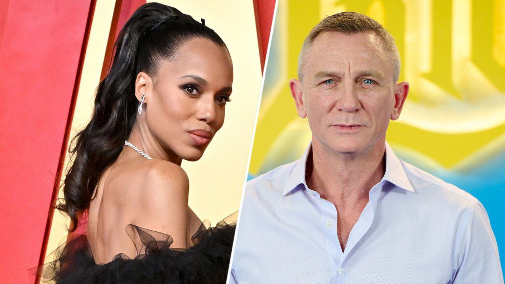 Kerry Washington e Daniel Craig