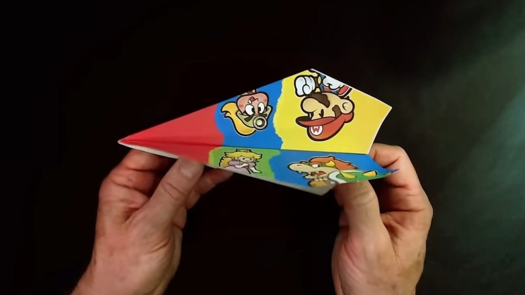 Nintendo festeggia Paper Mario: The Millennium Door con un aereo di carta gratuito