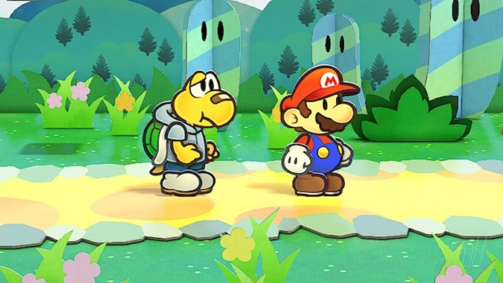 Secondo quanto riferito, un nuovo sondaggio di Paper Mario suggerisce che il design di personaggi unici potrebbe generare entrate