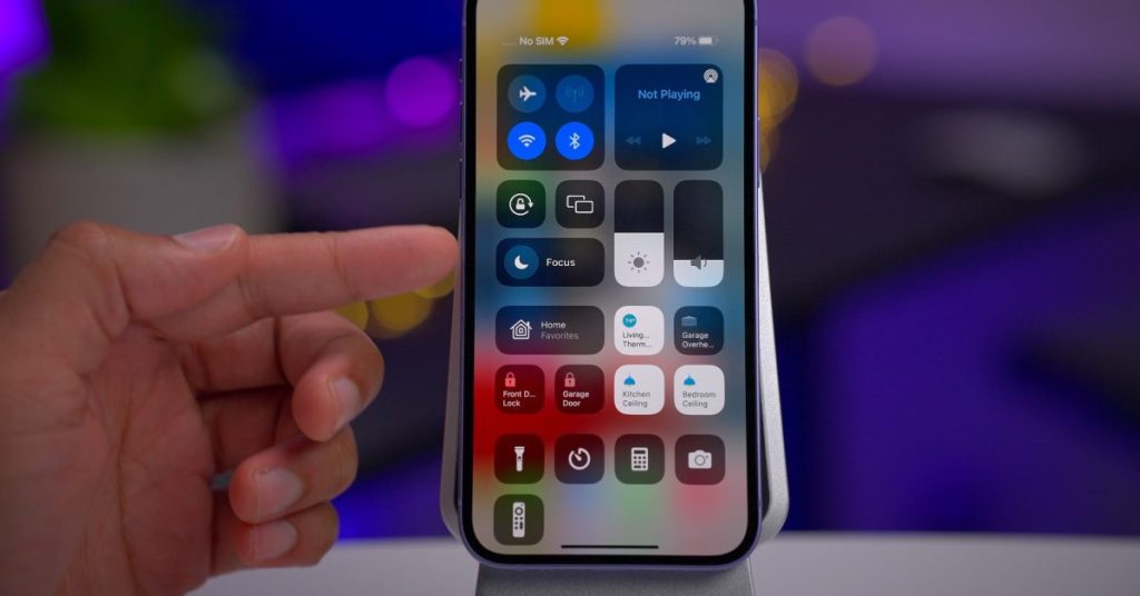 iOS 18: la trasformazione del Centro di controllo in più pagine è importante per gli utenti