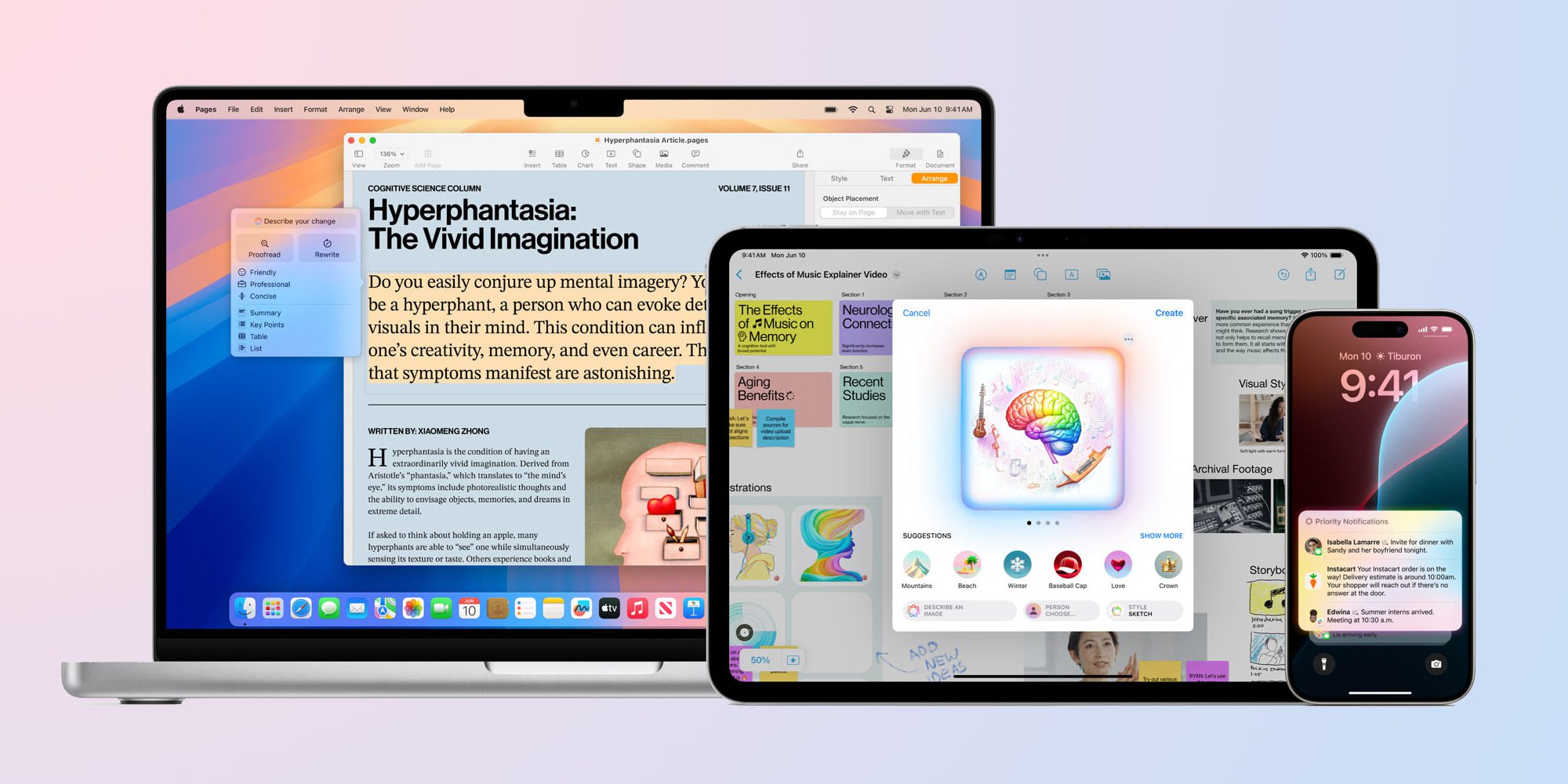 Questi sono i dispositivi iPhone, iPad e Mac compatibili con 