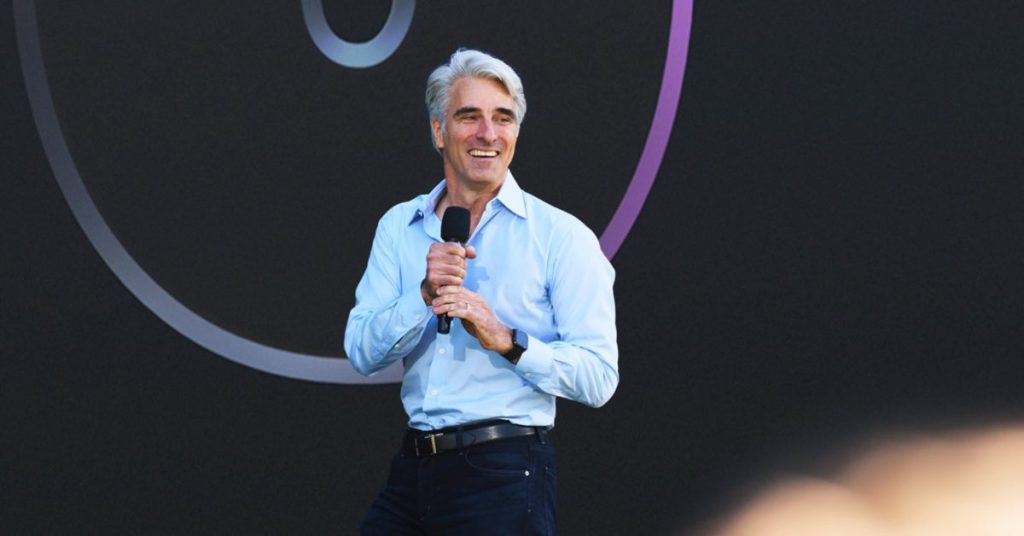 Craig Federighi parla della partnership OpenAI in una nuova intervista