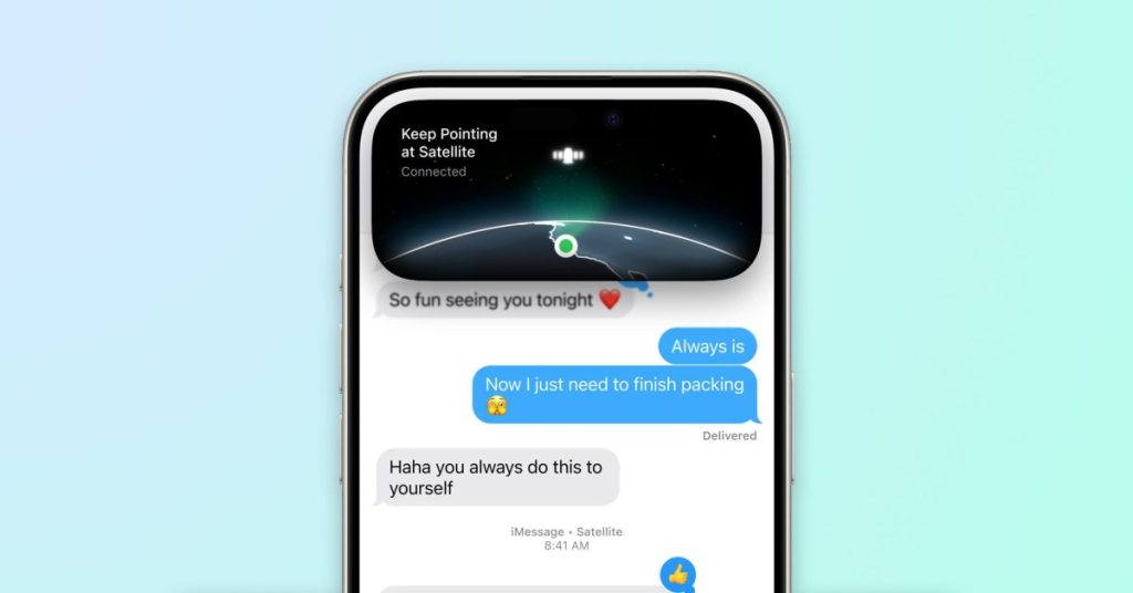 Apple addebiterà agli utenti iPhone l'invio di SMS via satellite?