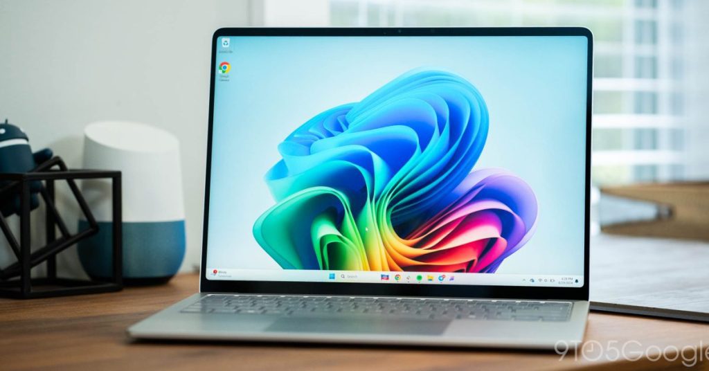 Prova pratica del Surface Laptop di Microsoft con tecnologia Snapdragon