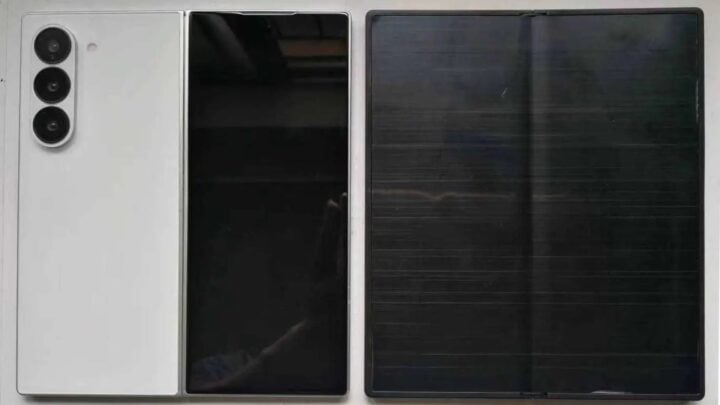 Samsung Galaxy Z Fold 6 Dummy