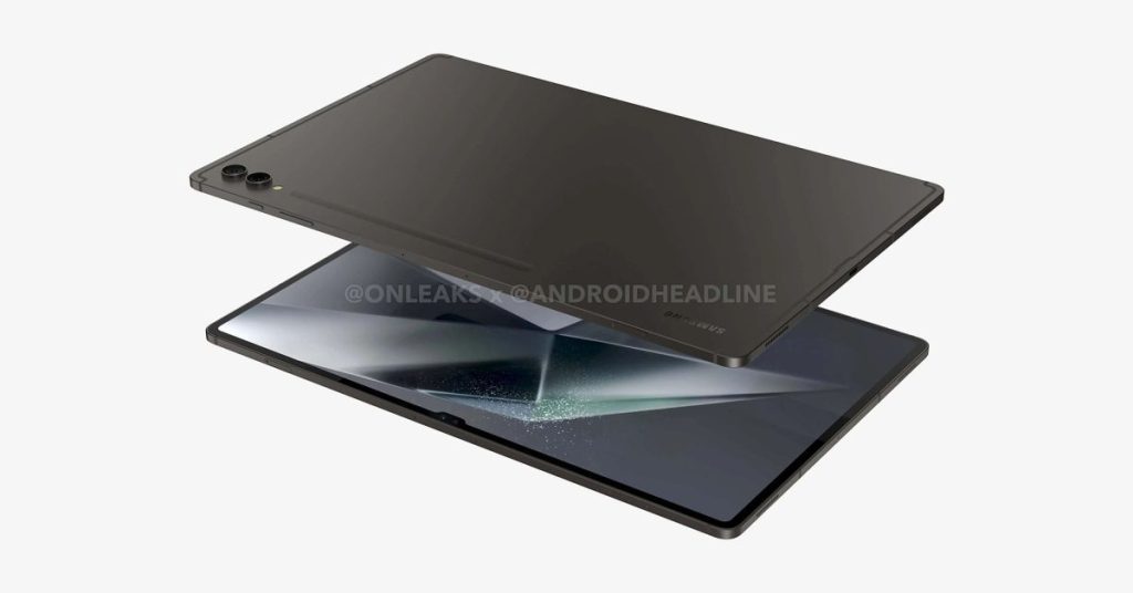 Galaxy Tab S10 Ultra perde nei render [Gallery]