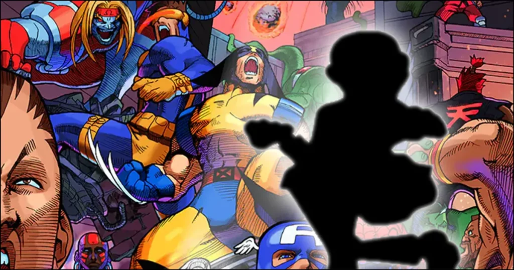 Sembra che la Marvel vs. Capcom Fighting Collection stia rimuovendo uno dei personaggi ospiti più sciocchi di sempre