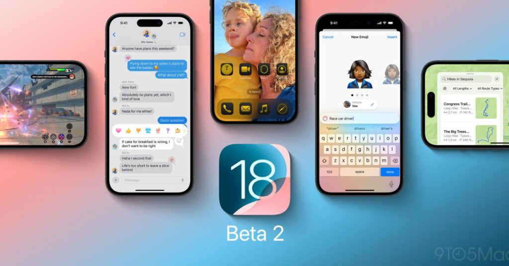 iOS 18 beta 2 è ora disponibile con iPhone Mirroring e altro ancora