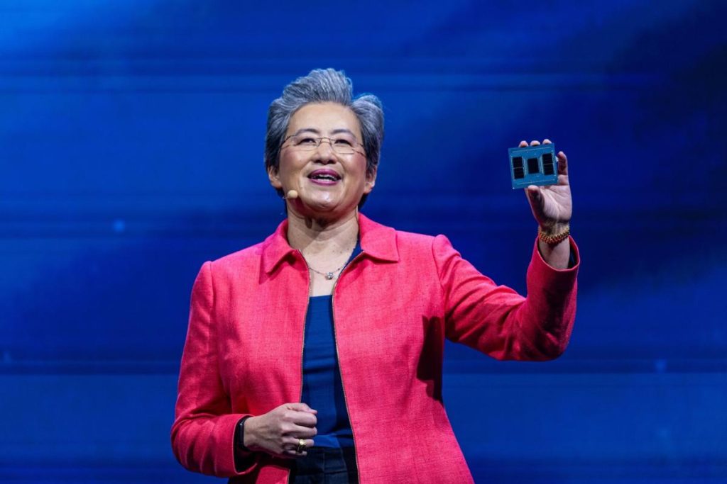 AMD annuncia i futuri chip AI e lavorerà per accelerare l'introduzione di nuovi modelli