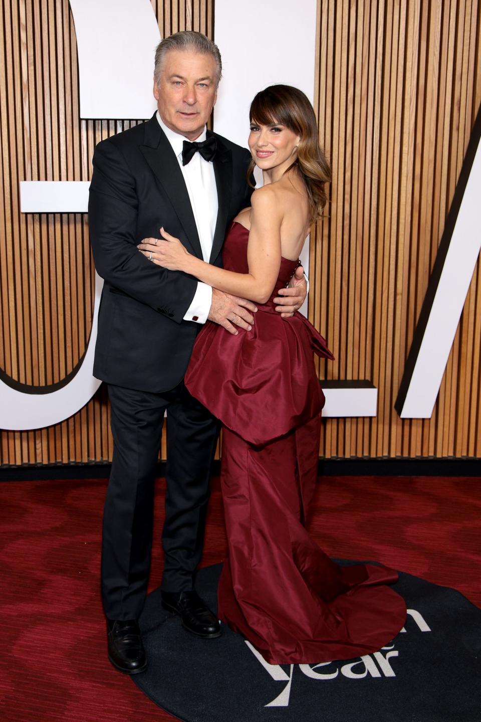 Alec Baldwin e Hilaria Baldwin, nella foto mentre partecipano alla festa Glamour Women of the Year 2023, saranno i protagonisti di un nuovo reality show su TLC "Baldovino" Include i loro sette figli.