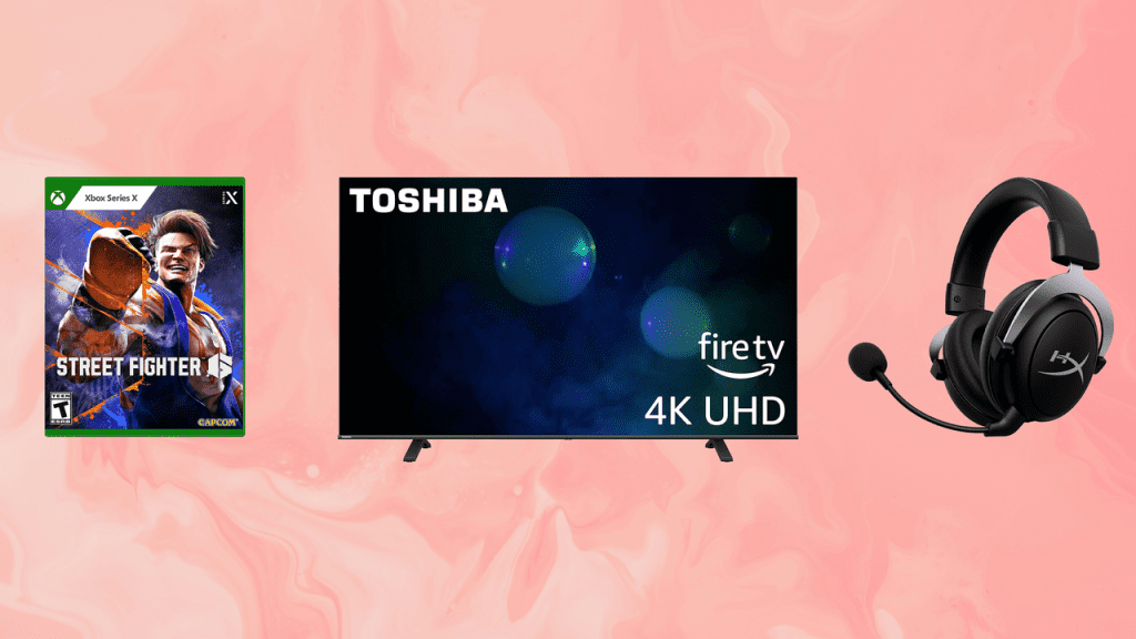 Offerte giornaliere: TV Toshiba da 75 pollici, HyperX CloudX, Street Fighter 6 e altro ancora