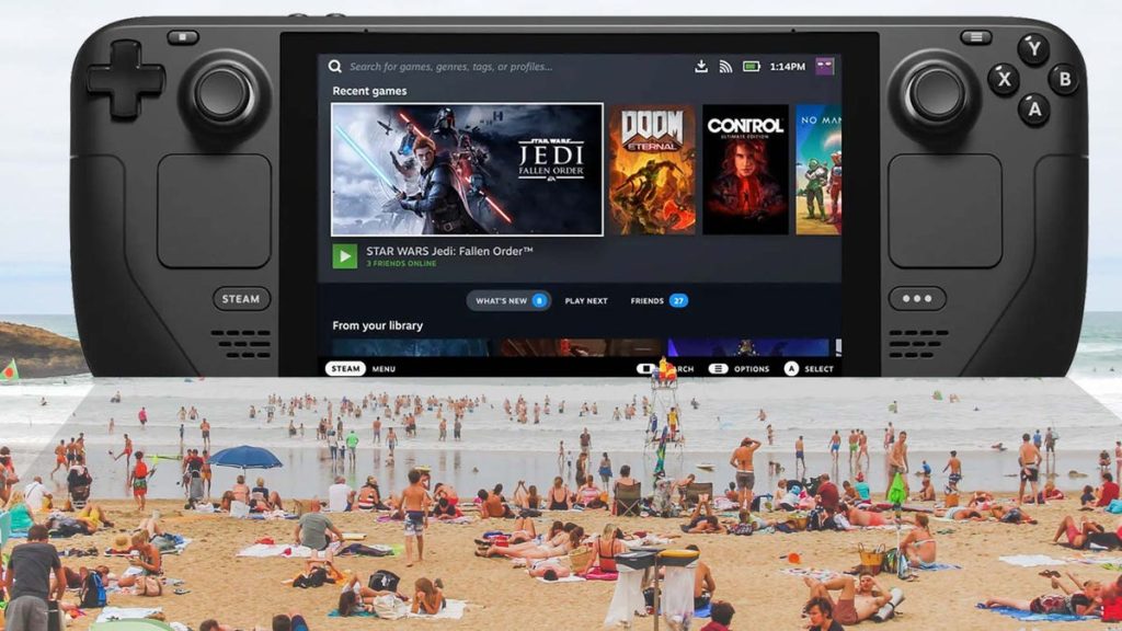 Steam Deck è ora più economico di Switch durante i saldi estivi di Valve