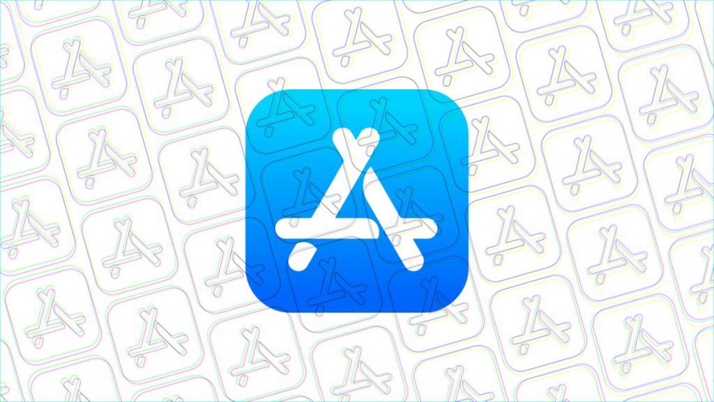 Apple app store icon