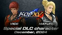 Maturo e vizio nel gioco King of Fighters 15 Immagine n. 5