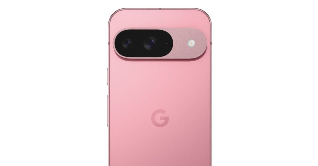 Perdite sul telefono Pixel 9 in rosa [Gallery]