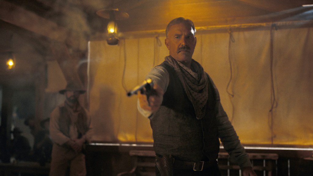 Kevin Costner in Horizon An American Saga, capitolo uno