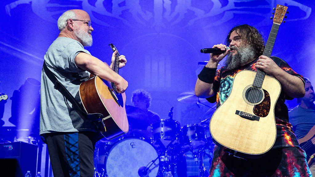 Kyle Gass (a sinistra) e Jack Black dei Tenacious D