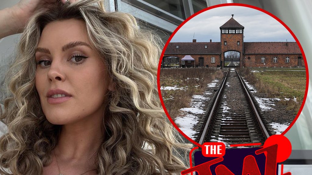 La concorrente di "The Bachelor", Anna Redman, afferma di aver ricevuto minacce di morte per il suo articolo su Auschwitz