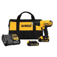 Immagine del prodotto del kit trapano a batteria DeWalt Max da 20 Volt