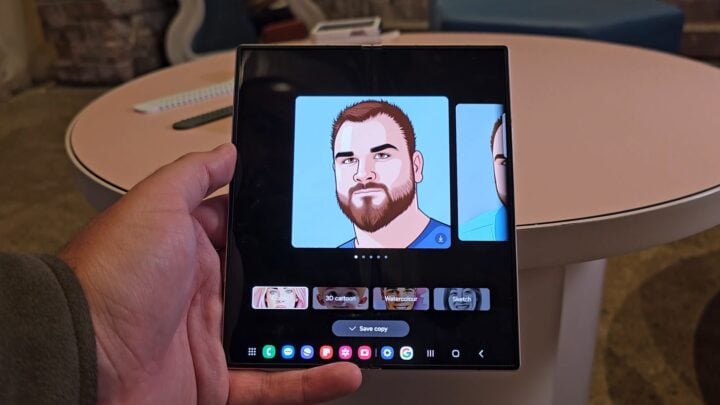 Samsung Galaxy Z Fold 6 Galaxy AI Features