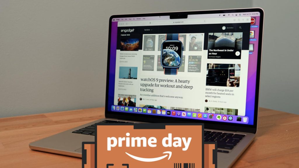 Le offerte Apple Prime Day sono disponibili in anticipo con il MacBook Air M2 scontato a un nuovo minimo di $ 799