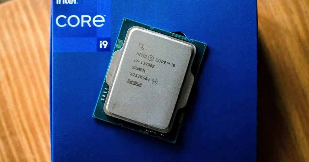 An Intel Core i9-13900K CPU, one of the first types that was identified to sometimes crash games this way.