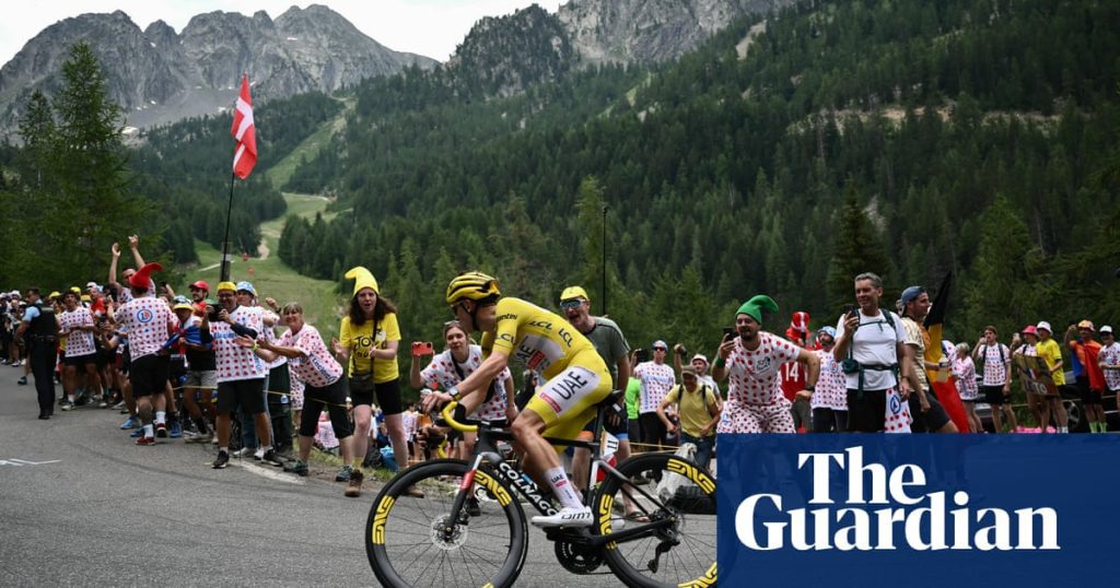 Pogacar va forte sulle Alpi e rafforza la sua presa al Tour de France |  Giro di Francia 2024