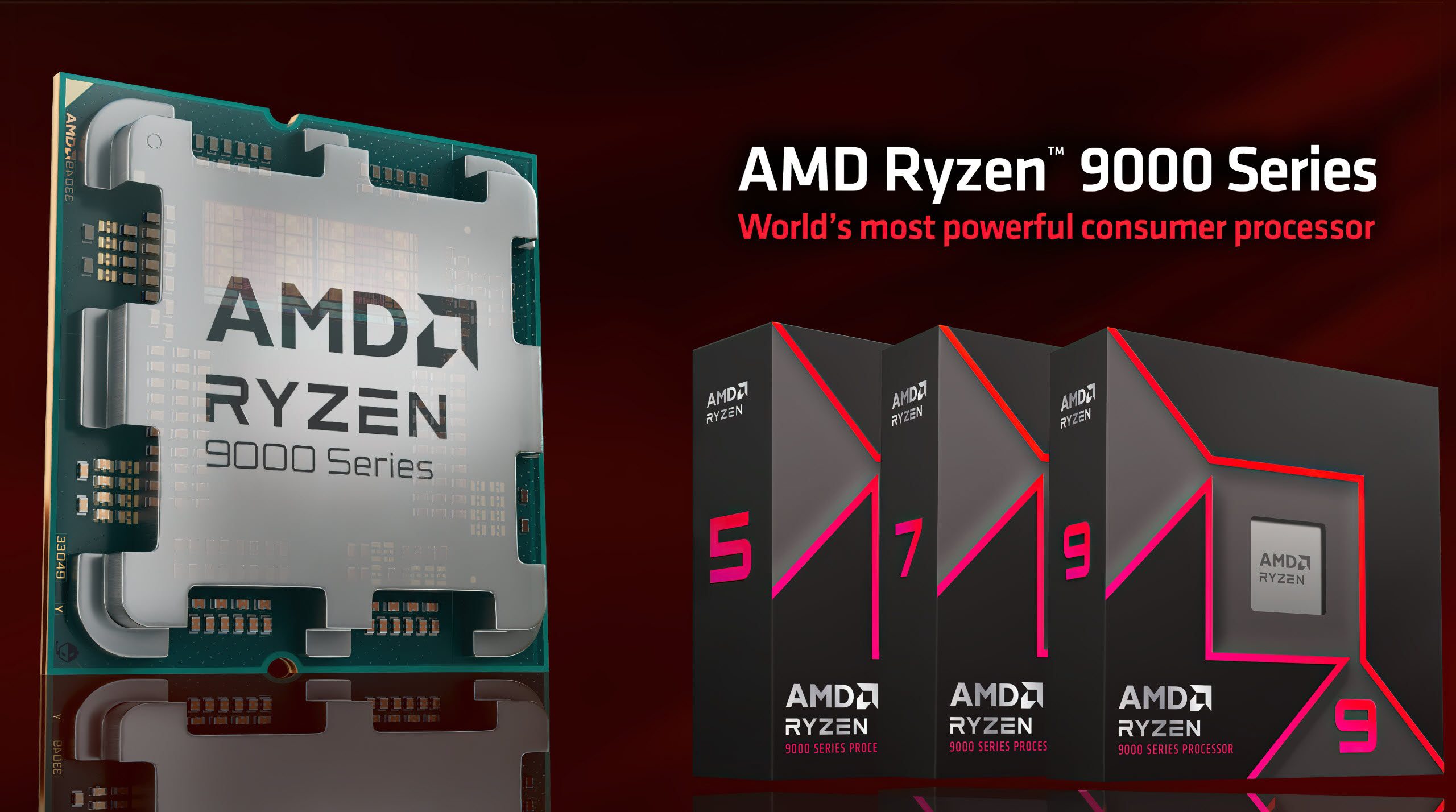 Processore AMD Ryzen 9000 