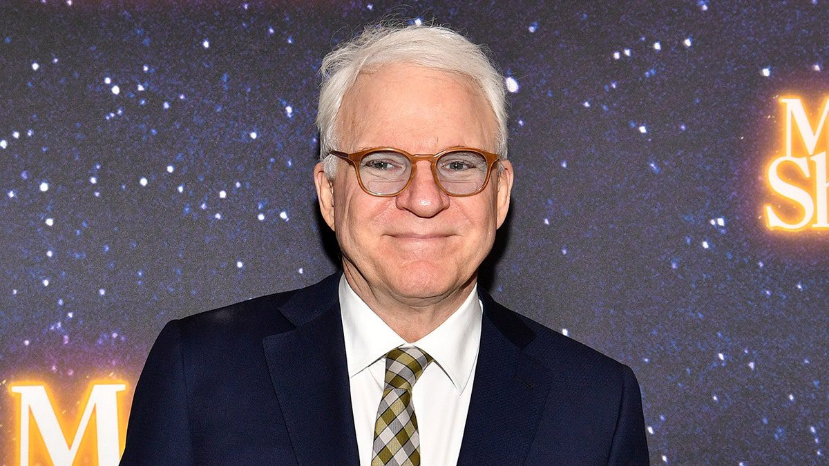 Primo piano di Steve Martin