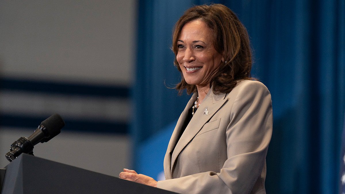 Il vicepresidente americano Kamala Harris