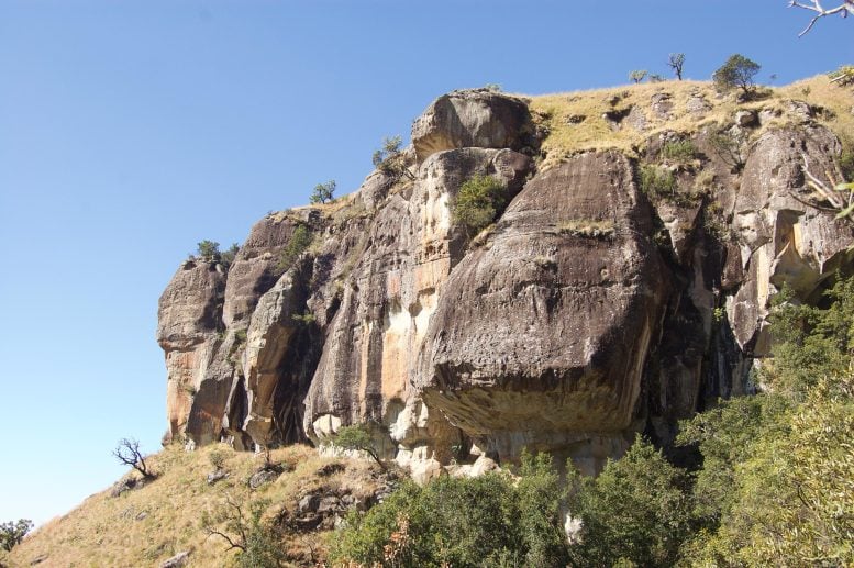 Scogliere del Drakensberg