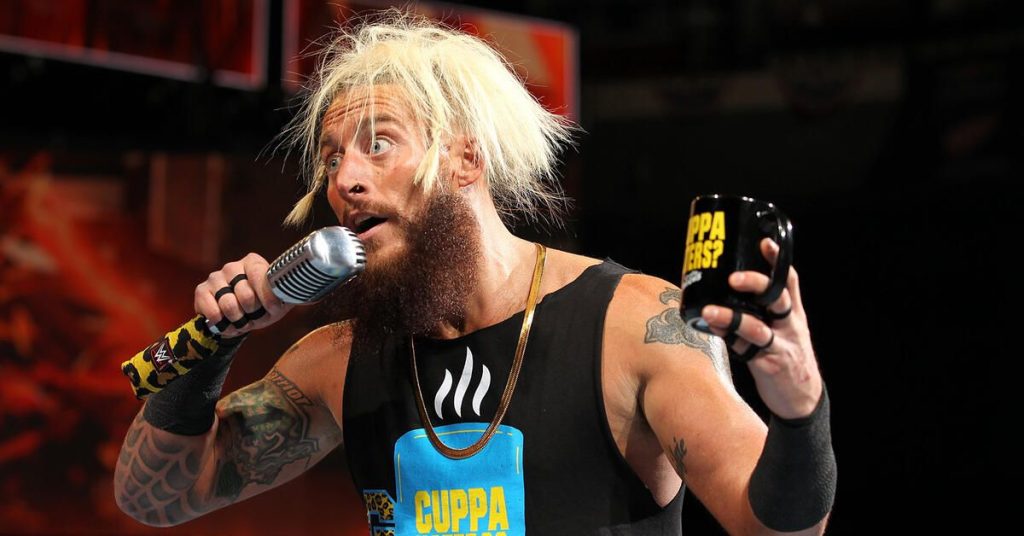 Enzo Amore dice che la WWE lo ha licenziato dopo aver fatto il rumore più forte della sua vita