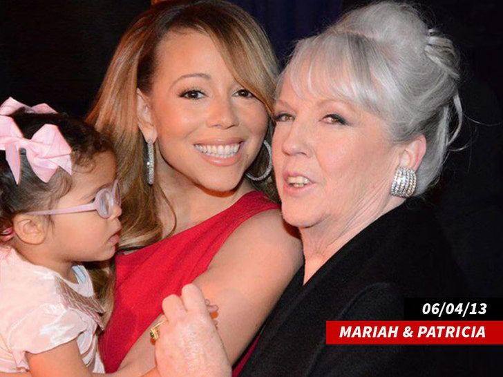 Mariah Carey e Patricia Carey