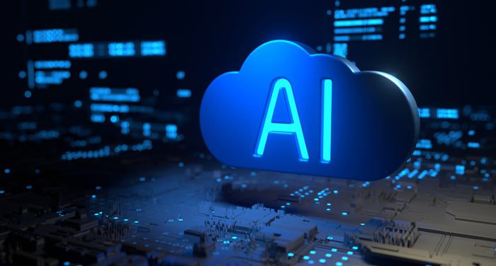 Software di intelligenza artificiale per il cloud computing.