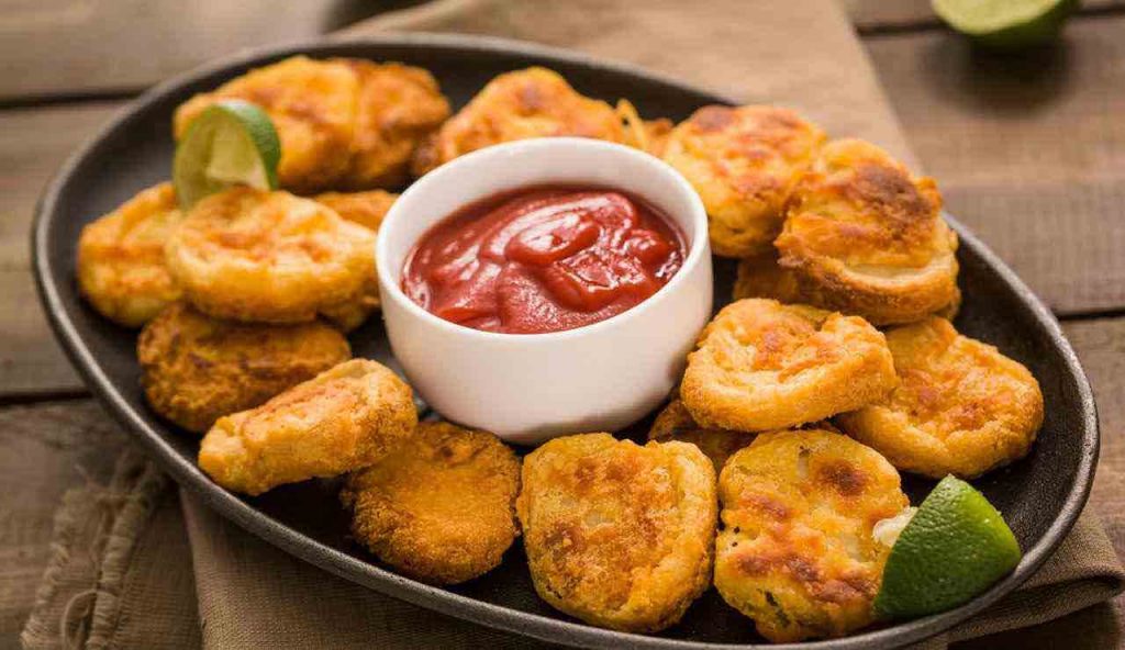 Nuggets di pollo, altro che quelli del fast food: li preparo a casa e sono super croccanti